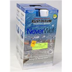2 NEW RUSTOLEUM NEVERWET WATER REPELLING SPRAY