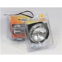 SET OF 2 NEW TRACTOR IMPLEMENT LIGHTS / 12 VOLT