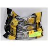 Image 1 : 3 NEW DEWALT PROTECTIVE EYEWEAR /  DPG95 CLEAR