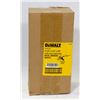 Image 1 : NEW CASE OF 20 DEWALT 4- 1/2" X 1/4" METAL