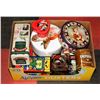 Image 1 : BOX OF VINTAGE TINS 1950S AND UP.