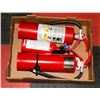 Image 1 : LOT OF CHARGED FIRE EXTINGUISHERS