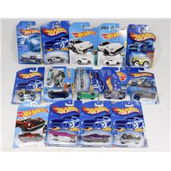 BOX OF HOT WHEELS
