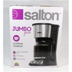 SALTON JUMBO JAVA 14 CUP COFFEE MAKER