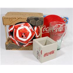LOT OF COCA-COLA ITEMS