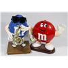Image 1 : LOT OF 2 M&M DISPENSERS: SAX PLAYER