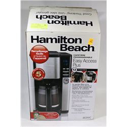 ST. STEEL HAMILTON BEACH PROGRAMMABLE 12 CUP