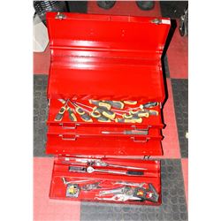 BEACH 4 DRAWER TOOLBOX WITH TOOLS