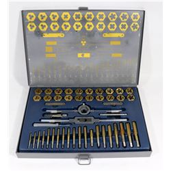 MASTERCRAFT MAXIMUM 46PC TAP AND DIE SET.