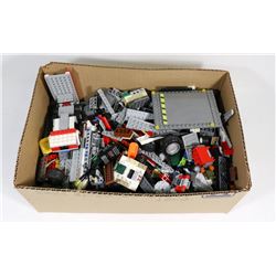 BOX WITH ASSORTED LEGO