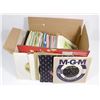 Image 1 : BOX OF 45'S SINATRA, BEACH BOYS, JOHNNY CASH