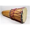 Image 1 : VINTAGE UNDER THE ARM WOODEN DRUM 24" LONG