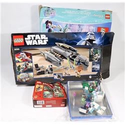 BOX OF ASSORTED LEGO.