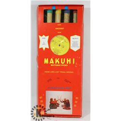 VINTAGE 1960S NEW IN BOX MAKUHI RHYTHMIC STICKS.