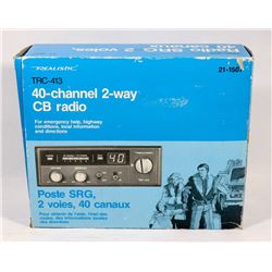 40 CHANNEL 2 WAY CB RADIO *NEW*