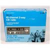 Image 1 : 40 CHANNEL 2 WAY CB RADIO *NEW*