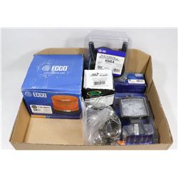 ECCO NAPA LIGHTS CLAMPS FLAT