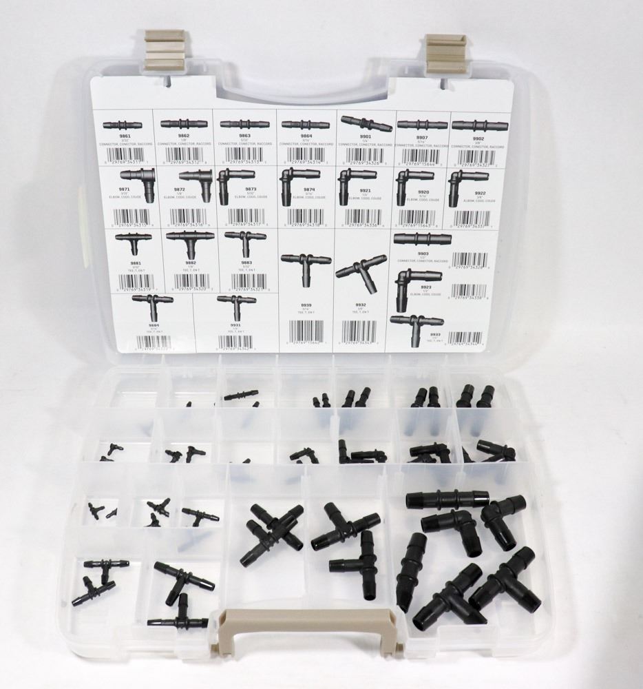 NAPA FUEL LINE VACUUM CONNECTORS