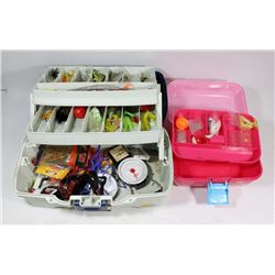 FISHING TACKLE BOXES FULL COMBO
