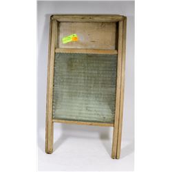 ANTIQUE WASHBOARD