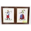 Image 1 : PAIR OF HANDMADE UKRAINIAN CROSS STITCH