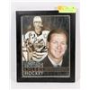 Image 1 : SIGNED KEVIN LOWE FRAMED