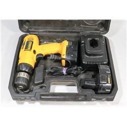 DEWALT CORDLESS DRILL SET