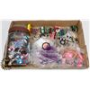Image 1 : FLAT OF NATIVE ART SUPPLIES INCLUDES COMPLETED