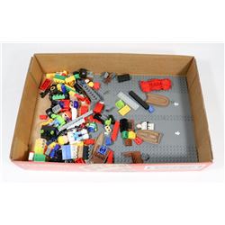FLAT OF ASSORTED LEGO.