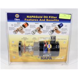 NAPA FILTER SALESMAN'S SAMPLE