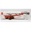 Image 1 : ERTL FREUHAUF FLATBED TRAILER
