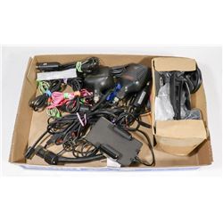 CHARGERS AND CORDS FLAT