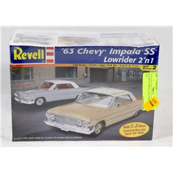 63 CHEVY IMPALA SS LOWRIDER 2'N1