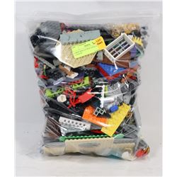LARGE BAG (12"X16") FULL OF LEGO - LOTS OF