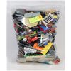 Image 1 : LARGE BAG (12"X16") FULL OF LEGO - LOTS OF