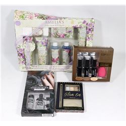 8-PC AMELIA'S GIFT PACK W/FACE TOWEL,