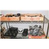 Image 1 : 2 SHELVES OF MOTOROLA HAND HELD WALKIE TALKIES