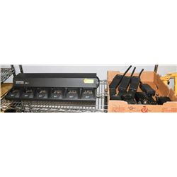 KENWOOD HAND HELD  RADIOS WITH KENWOOD MULTI