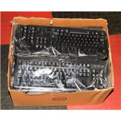 BOX WITH 12 NEW USB KEYBOARDS