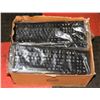 Image 1 : BOX WITH 12 NEW USB KEYBOARDS