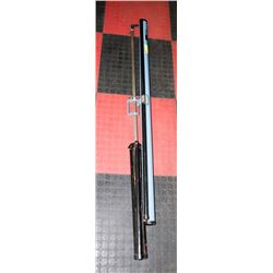 VINTAGE PORTABLE PROJECTION SCREEN.