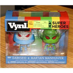 LOT OF 2 FUNKO POPS DC SUPERHEROES - DARKSEID &
