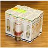 Image 1 : LOT OF 12 NEW LED LIGHT BULBS - 6000K