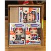 Image 1 : LOT OF 3 FUNKO POP CONAN O'BRIEN.
