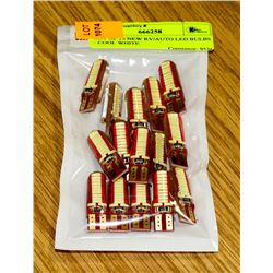 LOT OF 15 NEW RV/AUTO LED BULBS - COOL WHITE
