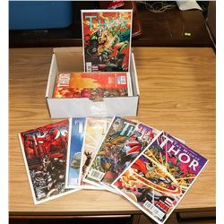 BOX OF THOR COMICS AND OTHERS.