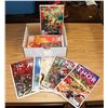 Image 1 : BOX OF THOR COMICS AND OTHERS.