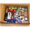 Image 1 : SMALL BOX OF ASSORTED HOT WHEELS.