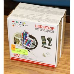 LOT OF 2 NEW LED STRIP KITS