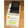 Image 1 : LOT OF 4 NEW SOLAR CHARGER BANKS SLIM METAL